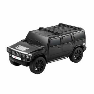 EONKO WS-590 H5 Car Shaped Wieless Bluetooth Speaker with TF USB FM Handsfree AUX TWS Selfie Rechargeable Battery