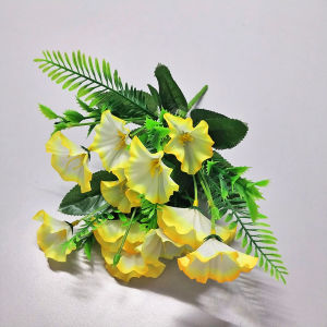 Bunga Tangkai Hias Plastik Artificial Ornamen Bonsai Dekorasi Pajangan Ruangan Rumah COD PBP117