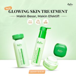 Reglow Skincare Paket basic Series Penghilang Jerawat Kulit Kusam Skin Treathment Semua Jenis Kulit