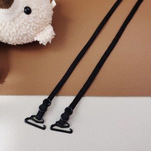1 Pair Women Thin Spaghetti Straps Underwear Straps Invisible Shoulder Straps Non-slip Bra Straps