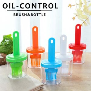 Kitchenware  Oil bottle brush Grill oil brush Liquid oil  high temperature resistant small oil brush
