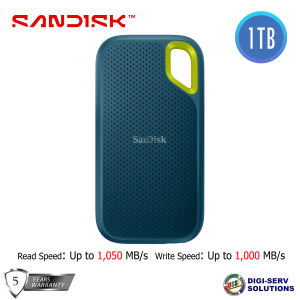 Sandisk Extreme Portable 1TB SDSSDE61 SSD V2 USB 3.2 Type-C (Choose Your Color)