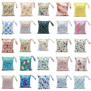 Travel Friendly Baby Diaper Storage Bag for Families and Travelers Large Capacity Organsier Strollers Hanging Bag