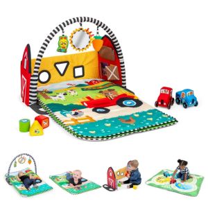 Baby Einstein Busy Barnyard Grow With Me Gym