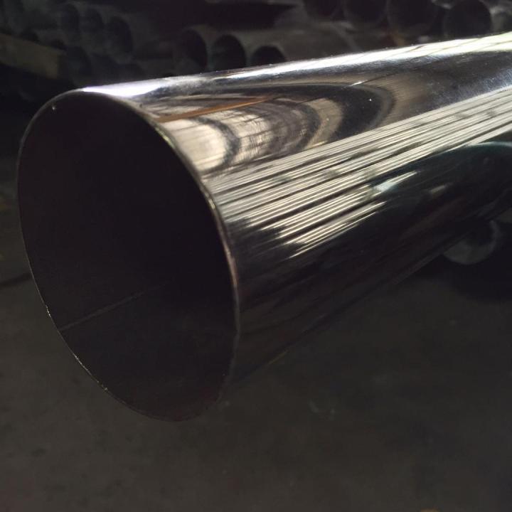 Round Stainless Steel Pipe 304 3 inch (76.20mm) diameter x 1.2mm / 1