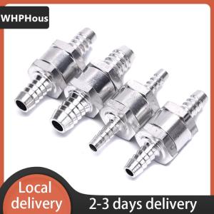 [COD] WHPHous Ship within 24 hours FUYU One Way 6 8 10 12mm 4 Size Aluminium Alloy Fuel Non Return Check Valve