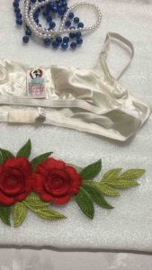 Áo ngực vải áo lót bà già không đệm không gọng áo vải mỏng