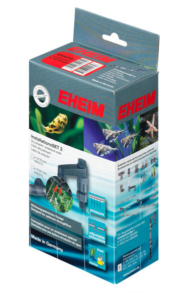 EHEIM INSTALLATIONSSET 2 PRESSURE OUTLET SIDE (12/16mm) (4004310)