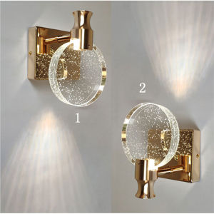 Seville Nordic wall light Bedroom background Bathroom mirror wall light decoration home interior lighting