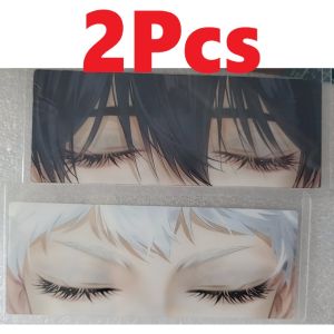 The Summer Hikaru Died Indou Hikaru Tsujinaka Yoshiki Lenticular Eye Cards Set of 2 Anime Moving Picture Art Cards Collectible Merchandise for Fans