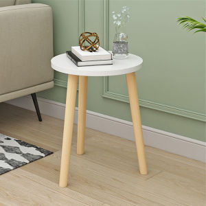 โต๊ะข้างเตียง โต๊ะกาแฟ โต๊ะกลม โต๊ะวางของ  โต๊ะข้างเตียง ห้องนั่งเล่น โต๊ะข้างมือถือ โต๊ะเตี้ย  30x40cm เครื่องใช้ในบ้าน เฟอร์นิเจอร์