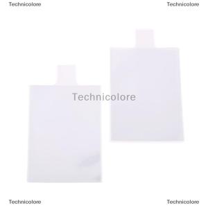 [COD] Technicolore 100ชิ้นแถบดึงแขนสำหรับผู้ถือบัตรเกมกึ่งแข็งกับหูสะดวกมากขึ้นบัตร pickup