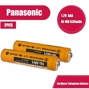 Pansonic 1.2V Ni-mh nimh 630mAh AAA Rechargeable batteries For Cordless Phone wireless Mouse Keyboa