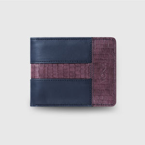 VONA Phoenix Wallet - Dompet Pria Lipat Pendek Kulit Sintetis PU Variasi Warna