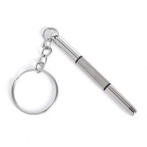 ไขควง ซ่อมแว่นตา ไขควงเล็ก 3in1 มีหัว 3 แบบ ปากแบน/ ปากแฉก/ ปากเหลี่ยม (พร้อมส่ง) G3077