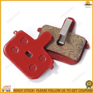 【NEW】 High-Quality MTB Brake Pads Semi-Metallic for Mountain Bike Riders and Repair Shops 【Ready Stock】