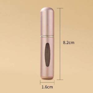 Portable Mini Refillable Perfume Bottle Travel Atomizer Cosmetic Container Alcohol Spray Bottle