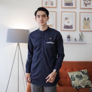 BAJU KOKO LAKI LAKI DEWASA 2021 Kemeja Muslim Koko PAKISTAN Pria Putih Panjang Baju koko kurta kombinasi 2021 Baju Koko Pria Baju Koko batik Baju Koko