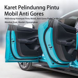 Karet Pintu Mobil Premium Strip Door Guard 6 meter Pelindung Pintu Mobil Anti Gores
