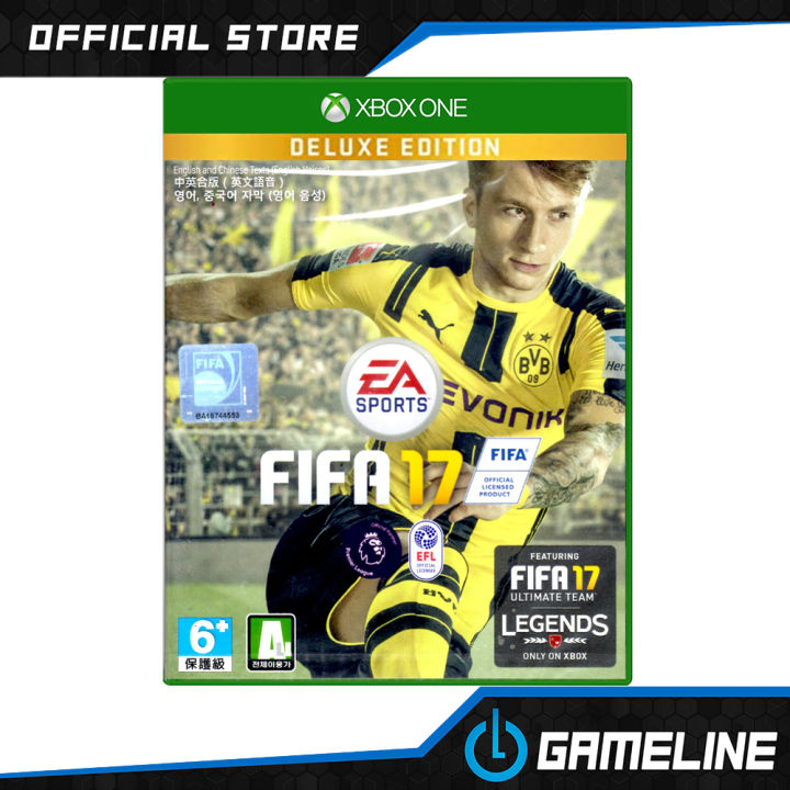 Jeu FIFA 17 Pour Microsoft Xbox One - Bon état - Complet