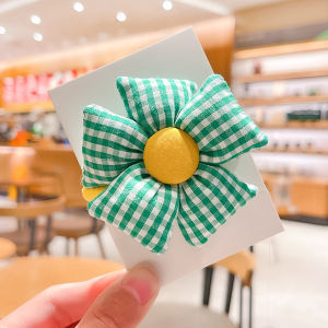 Big Flower Hair Circle Childrens Head Rope Lovely and does not Hurt Hair