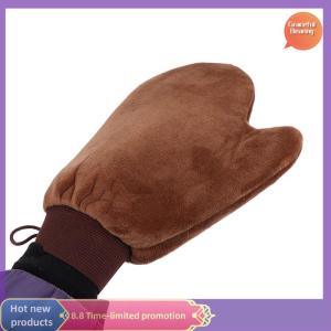 Graceful 1Pcs Finger Glove Reusable Body Self Tan Glove Applicator Tanning Gloves Cream Lotion Mousse Body Cleaning Glove Self Tanner
