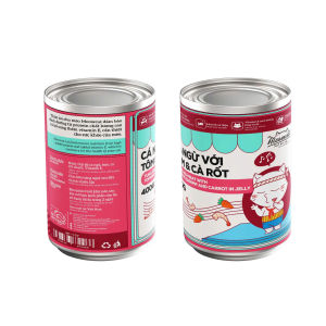 Combo 5 Lon 400g Pate Meowcat pate cho mèo Hỗ trợ bài tiết Tiêu búi lông pate meocat mewcat