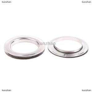 [COD] kunzhan 10/30/60 pairs 4cm inner diameter round hole curtain ring assembled with a press