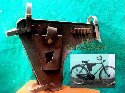 tas onthel tas tengah sepeda onthel tas pistol sepeda onthel tas kulit sepeda onthel tas dalangan