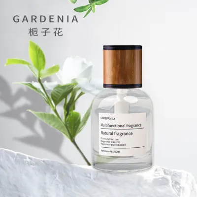 Car Air Fresheners160ml Car Perfume and Long Lasts 180 DaysEssential Oil Fragrance AromatherapyPurify The Air Relax Mood for Car Office and Home5 Various Flavors DeodorantAir Fresh Purifier Car Interior Accessories Pewangi Kereta汽车香薰香水