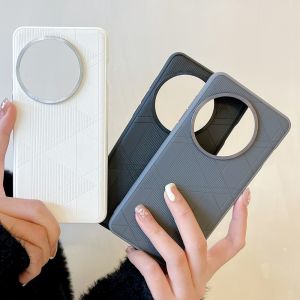 For OnePlus 13 Case Luxury Hard PU+PC Matte Diamond Check Protective Back Cover Case For OnePlus13 One Plus 13 1+13 Phone Shell