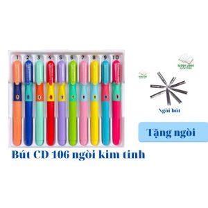 Bút mực Cánh Diều CD106 ngòi kim tinh luyện chữ đẹp