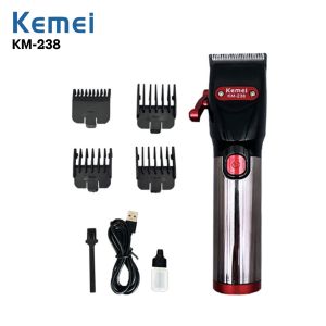 KEMEI Hair Clipper KM 238 Alat Cukur Rambut Elektrik Rechargeable