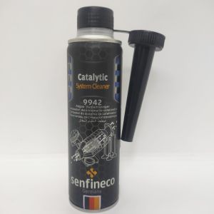 Senfineco 9942 Catalytic Converter Cleaner 300ml - Gray Automotive Engine System Maintenance