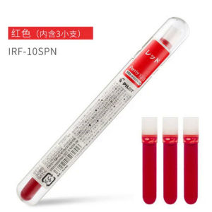 1 Piece Japanese PILOT Fountain Pen SPN-20F Student Stationery Japan Ins Special Color Mini Childrens Exchangeable Ink Bag