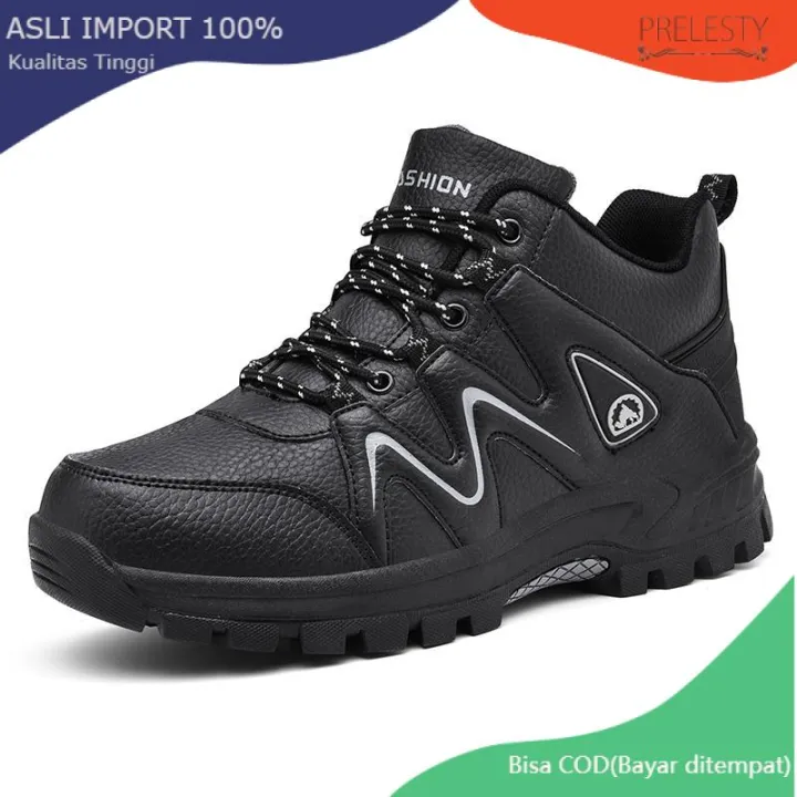 Prelesty%20Olahraga%20Outdoor%20Sepatu%20Boots%20Pria%20Tinggi%20Hiking%20Waterproof%20Mendaki%20Touring%20Gunung%20Casual%20Kerja%20Adventure%20Anti%20Slip%20Keren%20339%20-%20Image%2010