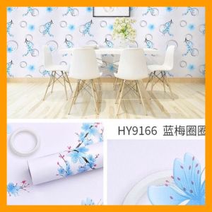 10M Giấy Dán Tường Sẵn Keo Hoa Đào Rộng 45cm.