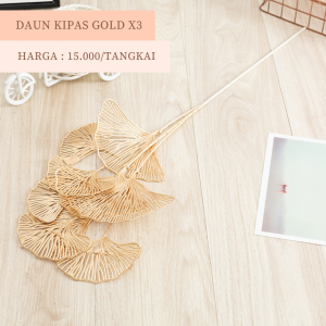 BUNGA EMAS BUNGA GOLD MAWAR GOLD ANGGREK GOLD MAWAR EMAS ANGGREK EMAS ANTHURIUM EMAS ANTHURIUM GOLD PALEM GOLD DAUN EMAS DAUN GOLD DAUN PALSU IMITASI BUATAN DAUN EUCALYPTUS MERAK KIPAS GOLD EMAS MAS