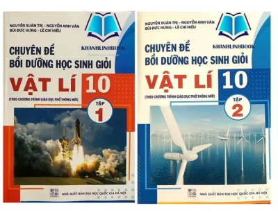 Sách - Combo chuyên đề bồi dưỡng học sinh giỏi vật lí 10 - tập 1 + 2