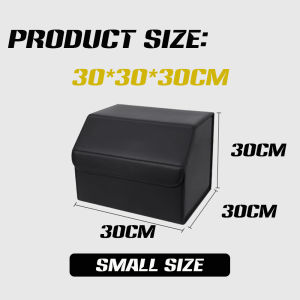 AOZI Car Premium Large Capacity Storage Trunk Waterproof Organizer Box Car Interior Accessories