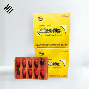 Multivitamin Multivitamins Vitamin A  C  B  E  D  + Magnesium Capsule Food Supplement Multivit - Plus