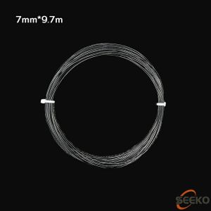 Seeko Badminton String Durable Nylon Badminton Racket String Badminton Racket Repair 9.7m