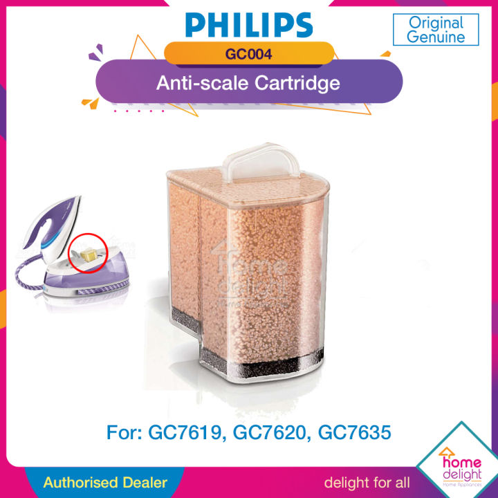 Filtre Pure Filter Pour Fer à Vapeur Philips PerfectCare - Compatible GC7619, GC7620, GC7630, GC7631, GC7635, GC7636