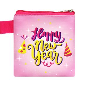 Mini Wallet New Year Dompet Koin Souvenir Suvenir Tahun Baru Aneka Motif