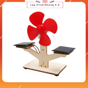 [Lập Trình Nhúng A-Z][6] Đồ Chơi STEM - Mô Hình Quạt Năng Lượng Mặt Trời
