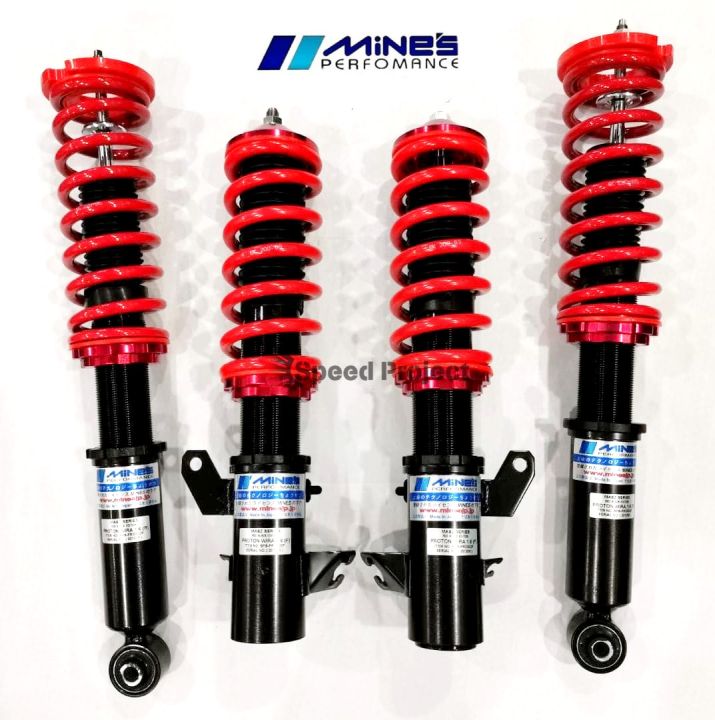 Honda Civic FB 2012+ Mines Performance Adjustable Suspension / Coilover ...