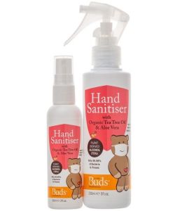 Buds Hand Sanitiser 60ml (EXP 01/2025)