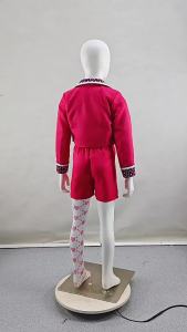 ≮914≯ Descendant Little Pink cos Full costume set role-playing outfit matching pants Halloween costume cosplay cosplay Female