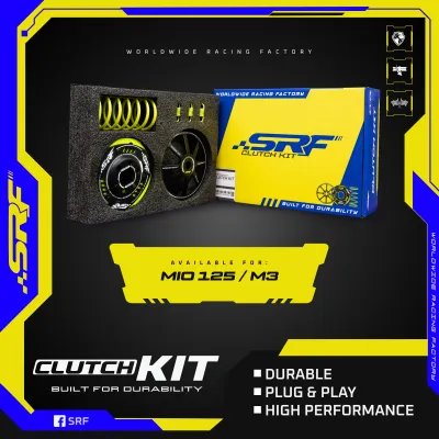 SRF CLUTCH KIT NMAX/AEROX / MIO I 125 / CLICK 125
