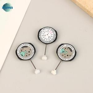 XUNYU3 SL25 phong trào Trung Quốc Sunon Sl25-3 thạch anh phong trào Lịch hiển thị ngày xem đồng hồ đeo tay phần giá rẻ thay thế 2015 phong trào